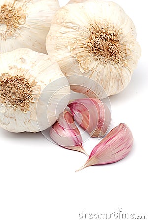 Garlic Stock Photo