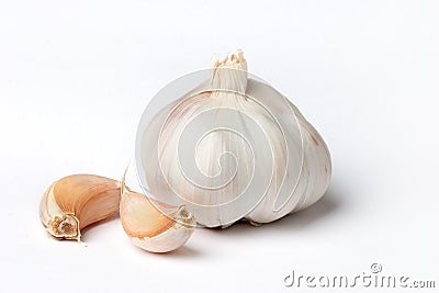 Garlic Stock Photo