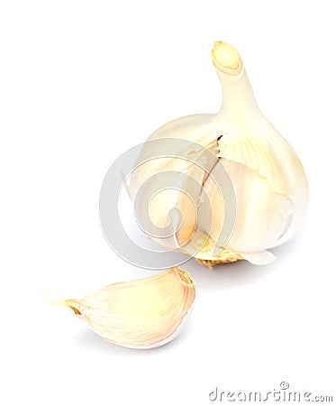 Garlic Stock Photo