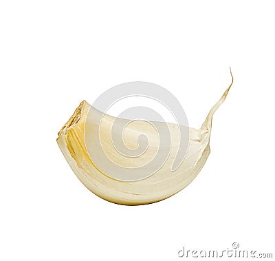 Garlic Clove Stock Photo