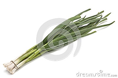 Garlic herb Stock Photo