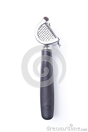 Garlic press Stock Photo