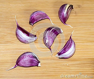 Garlic Stock Photo