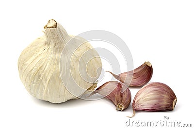 Garlics Stock Photo