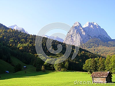 Garmisch Partenkirchen Stock Photo