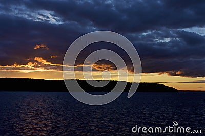 Garret Bay Sunset 803871 Stock Photo