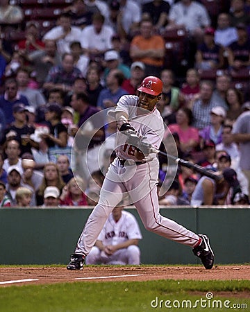 Garrett Anderson California Angels. Editorial Stock Photo