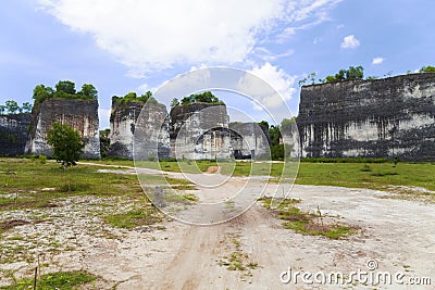Garuda Wisnu Kencana Cultural Park, Bali Stock Photo