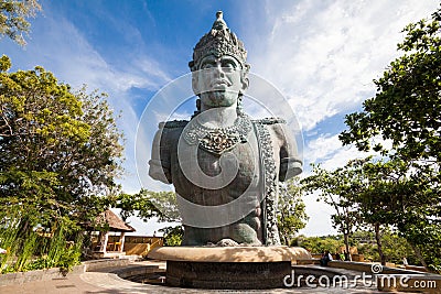 Garuda Wisnu Kencana Cultural Park in Bali Indonesia Editorial Stock Photo