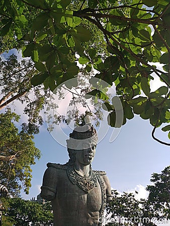 Garuda Wisnu Kencana Monument Bali Indonesia, Circa 2023 Editorial Stock Photo