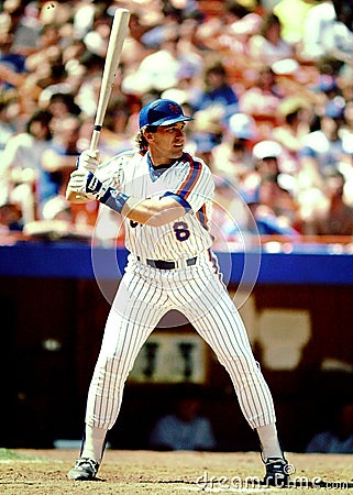 Gary Carter New York Mets Editorial Stock Photo