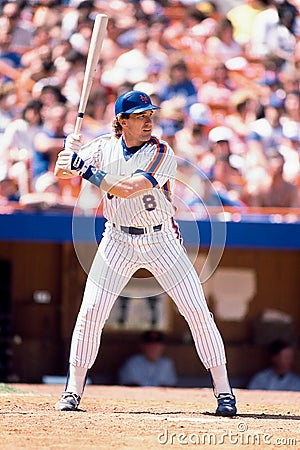 Gary Carter Editorial Stock Photo