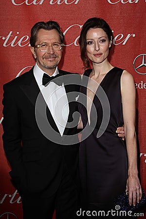 Gary Oldman Editorial Stock Photo