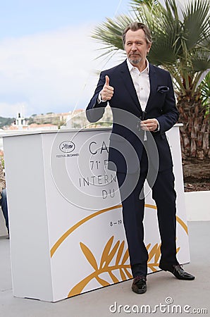 Gary Oldman attends the Rendez-Vous Editorial Stock Photo