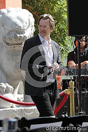 Gary Oldman Editorial Stock Photo