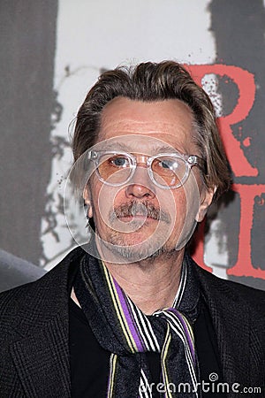 Gary Oldman Editorial Stock Photo