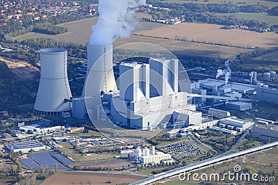 Garzweiler brown coal pit mine Editorial Stock Photo