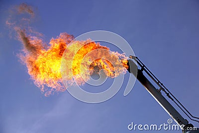 Oil Gas Industry Oilfield Drilling Rig Oil Pump Offshore Technology Background Stock Photo