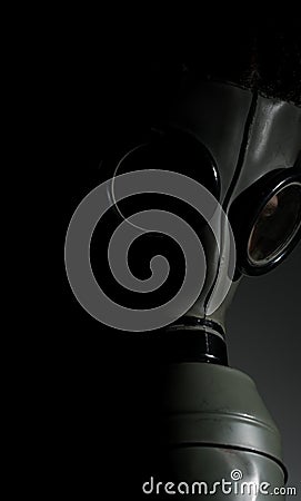 Gas mask Stock Photo