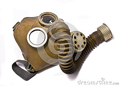 Gas-mask Stock Photo