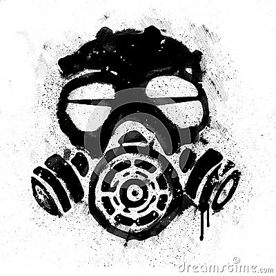 Gas Mask Stock Photo