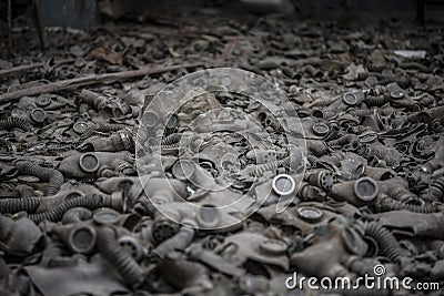 Gas masks Stock Photo