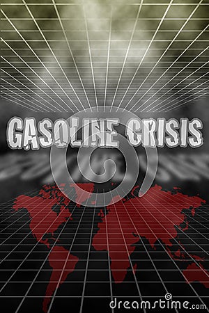 Gas price crisis Stock Photo