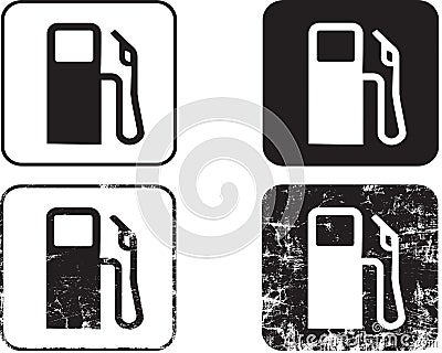 gas pump Vector Illustration