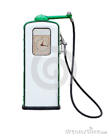 Gas pump Stock Photo