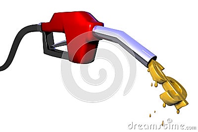 Gas pump Stock Photo