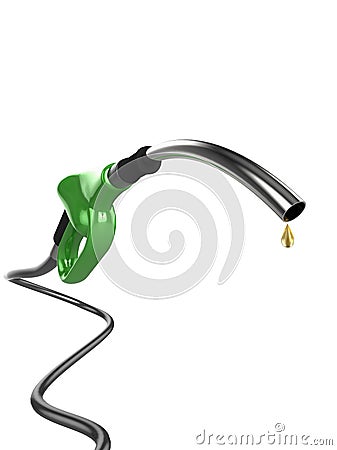 Gas pump Cartoon Illustration