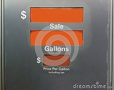 Gas Pump Stock Photo