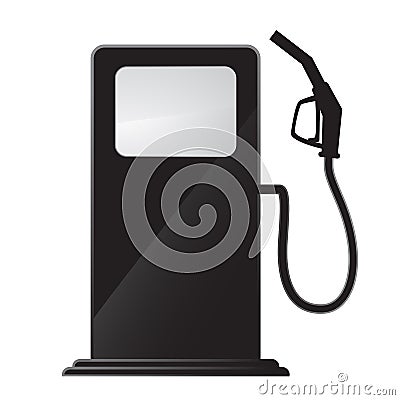 Gas station icon Vector Illustration