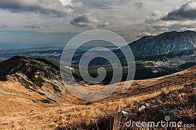 Gasienicowa Valley Stock Photo