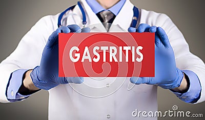Gastritis Stock Photo
