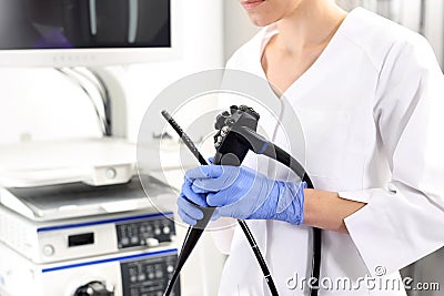 gastroscope Stock Photo