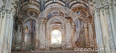 Gate of raj campus in rajnagar madhubani bihar India made by Drbhanga mhraj Stock Photo