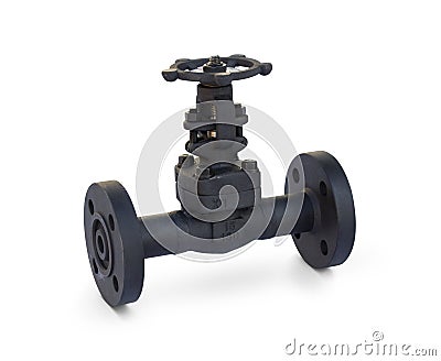 Gate valve Stock Photo