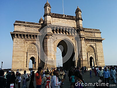 Gateway of India Stock Photo