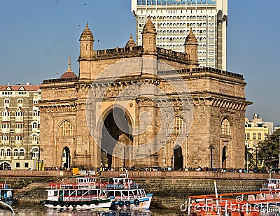 Gateway of India Stock Photo