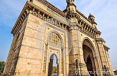 The Gateway of India, Mumbai, India Stock Photo