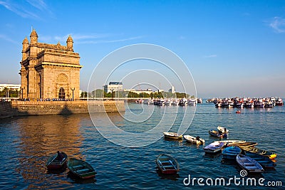 Gateway to India Stock Photo