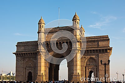 Gateway to India Editorial Stock Photo