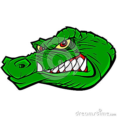 Gator Mascot Vector Illustration