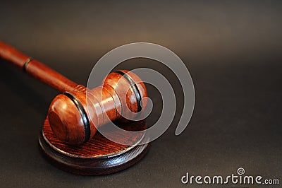 Gavel Stock Photo