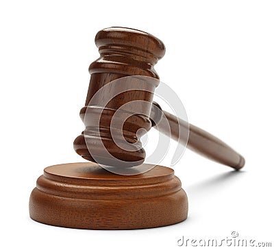 Gavel Stock Photo