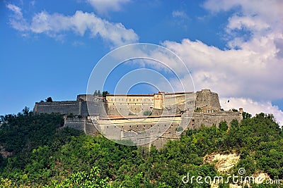 Gavi,Alessandria,Piemonte-Italian villages,towns and cities Stock Photo