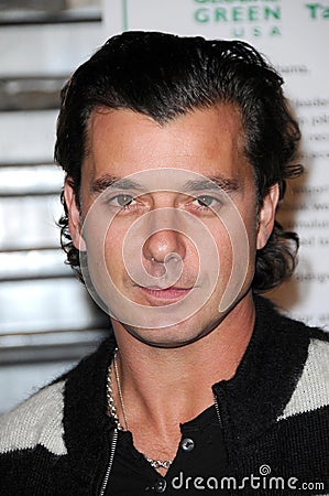 Gavin Rossdale Editorial Stock Photo