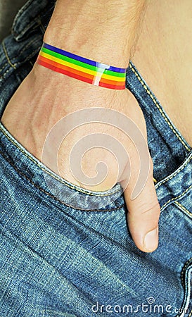 Gay Stock Photo