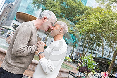 Gay Couple Stock Photo